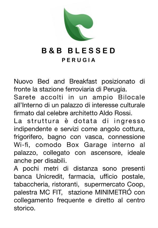 B&B Blessed Bilocale Perugia Buitenkant foto