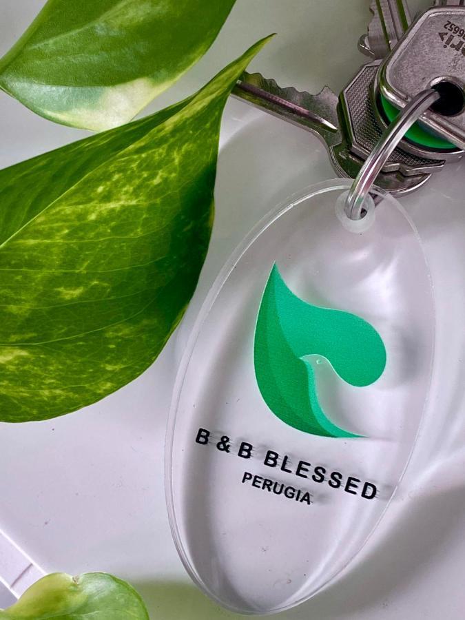 B&B Blessed Bilocale Perugia Buitenkant foto